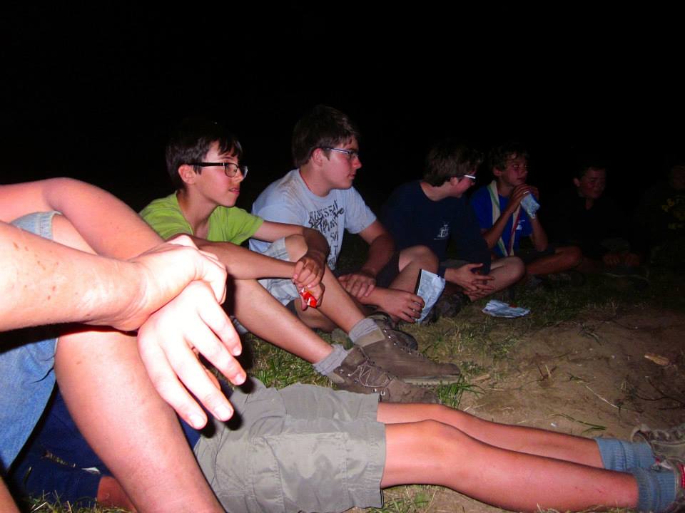 Sint-Martinus den XIIde - Kamp Curfoz JVK 2013